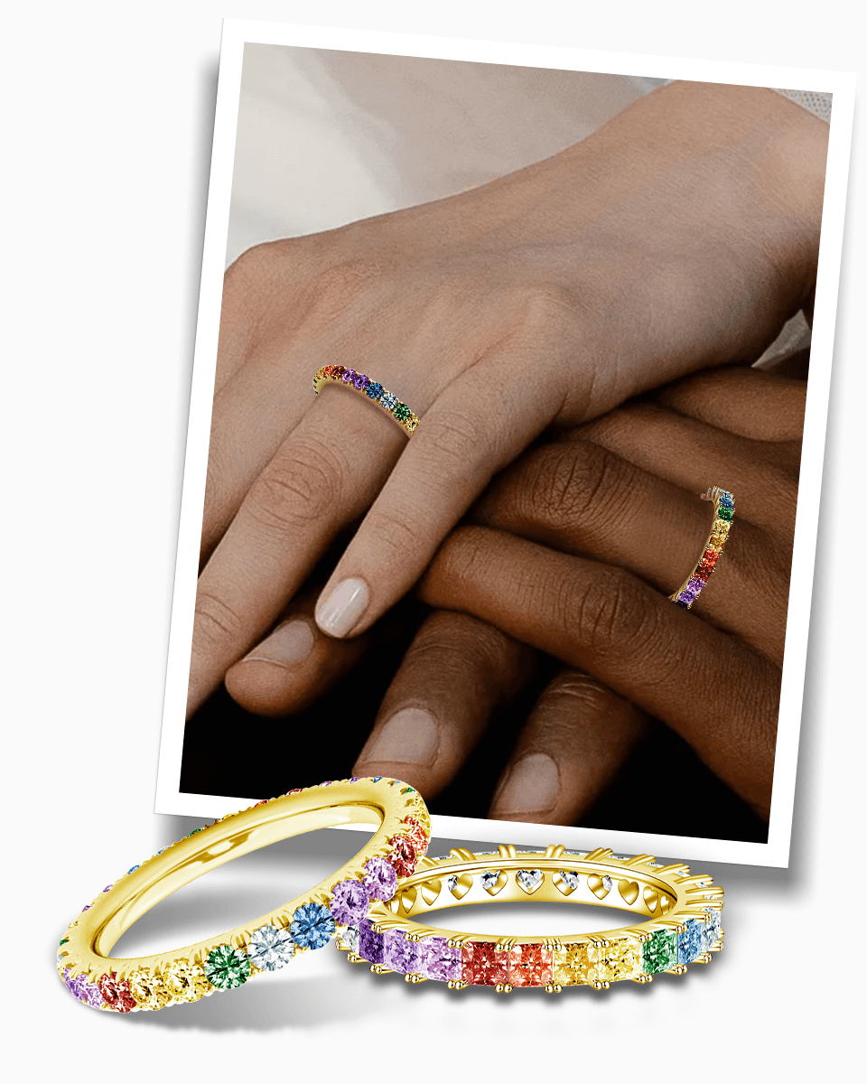 Celebrating Diversity and Style: LGBTQ+ & MSBLUE Pride Collection 2023 - MSBLUE Jewelry