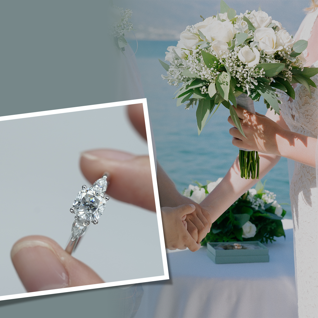 Three-Stone Engagement Rings: A Timeless Symbol of Love for this summer of 2023