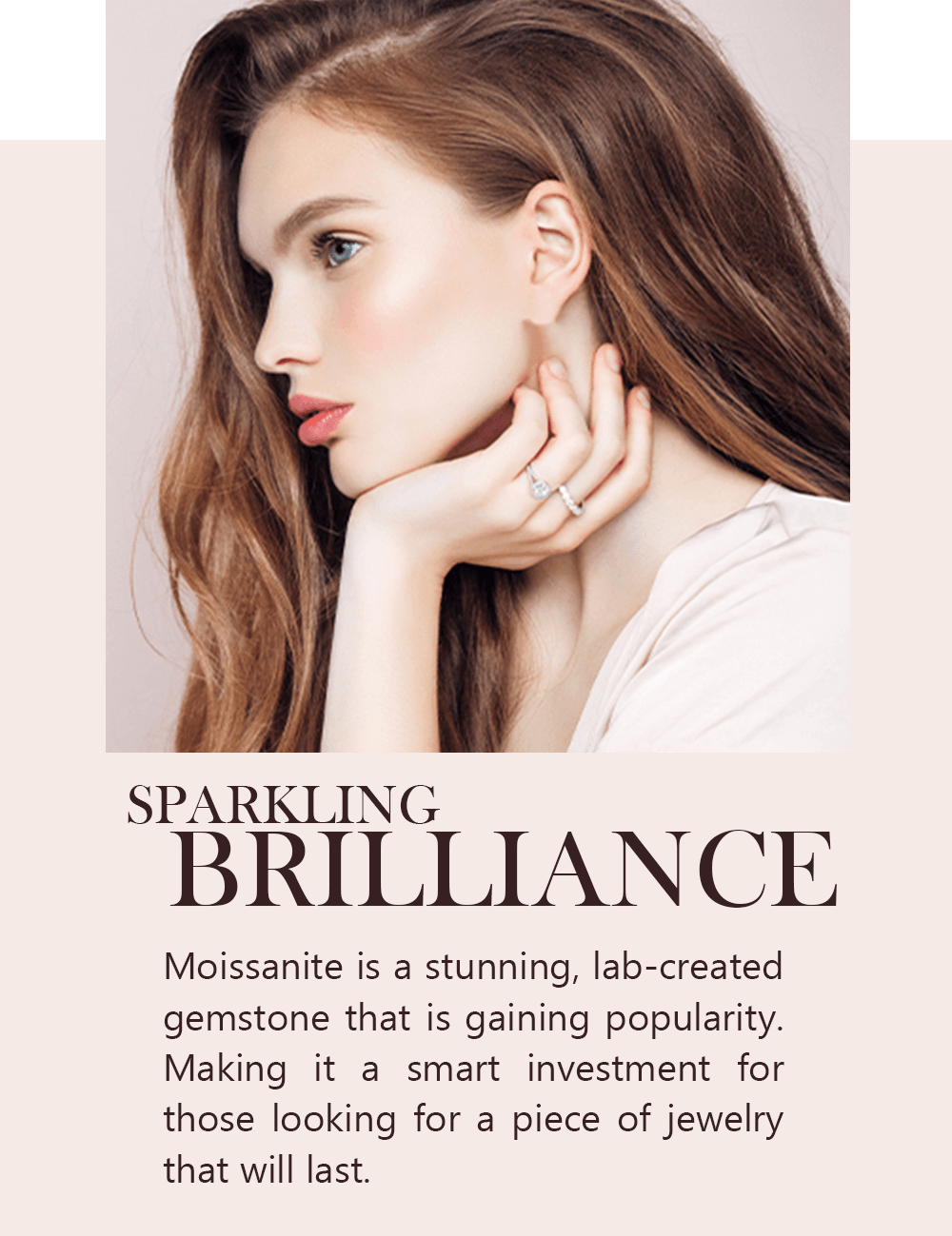 Discovering the Cut for Moissanite: Unveiling Brilliance and Beauty - MSBLUE Jewelry