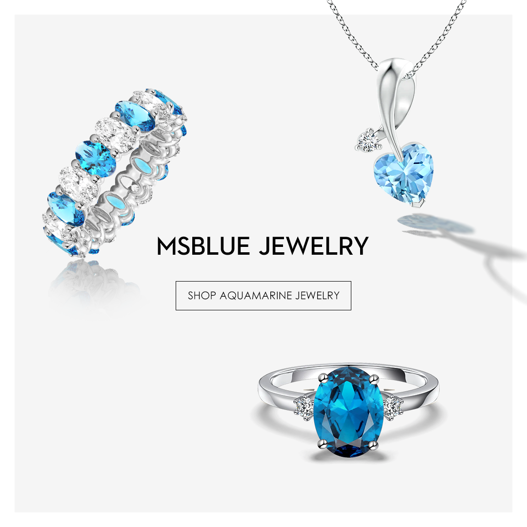Spring into Style: Embrace the Tranquil Hues of Aquamarine Gemstones