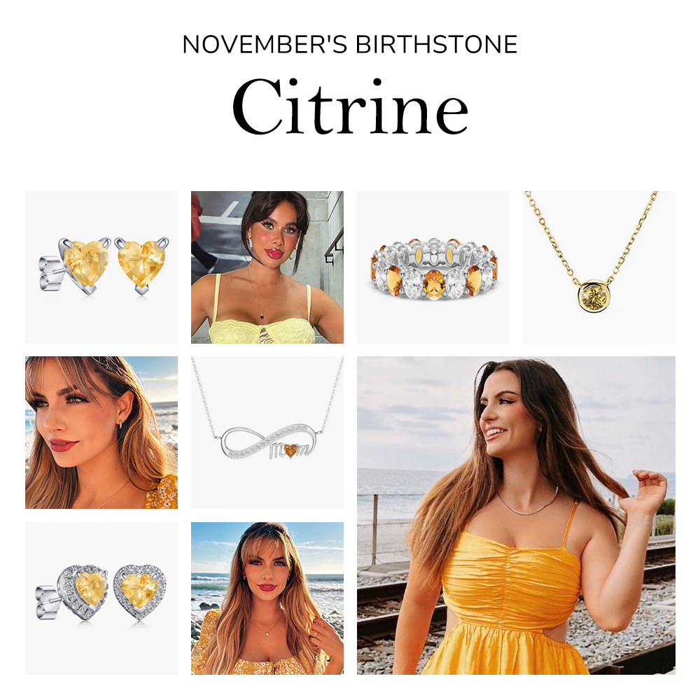 Citrine Jewelry – The Warmth and Glow of Fall