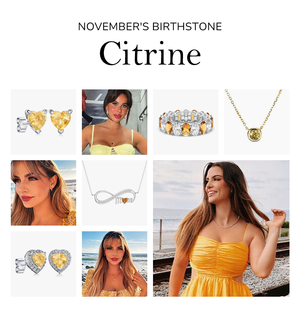 Citrine Jewelry – The Warmth and Glow of Fall