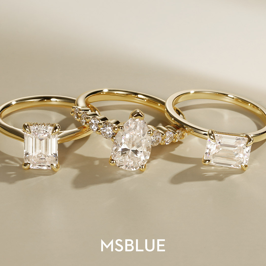 Trending Now: 3-Carat Diamond Engagement Rings
