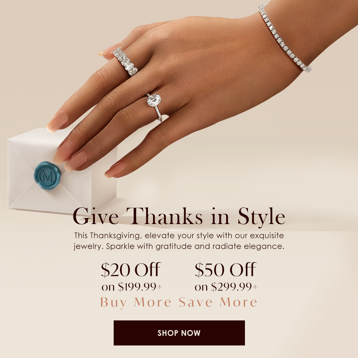 Expressing Gratitude with Moissanite: Thanksgiving Gift Ideas