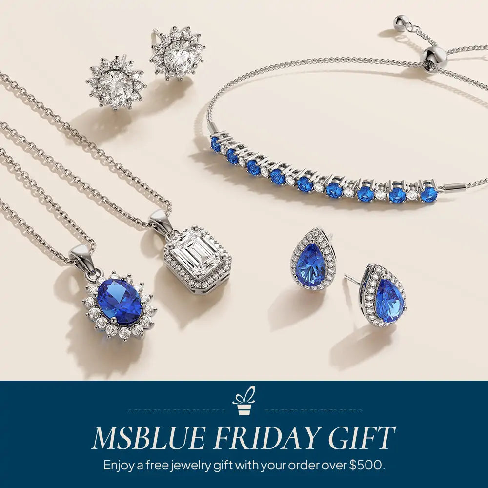 MSBLUE Friday Free Jewelry Gifts: Sparkle Into the Weekend