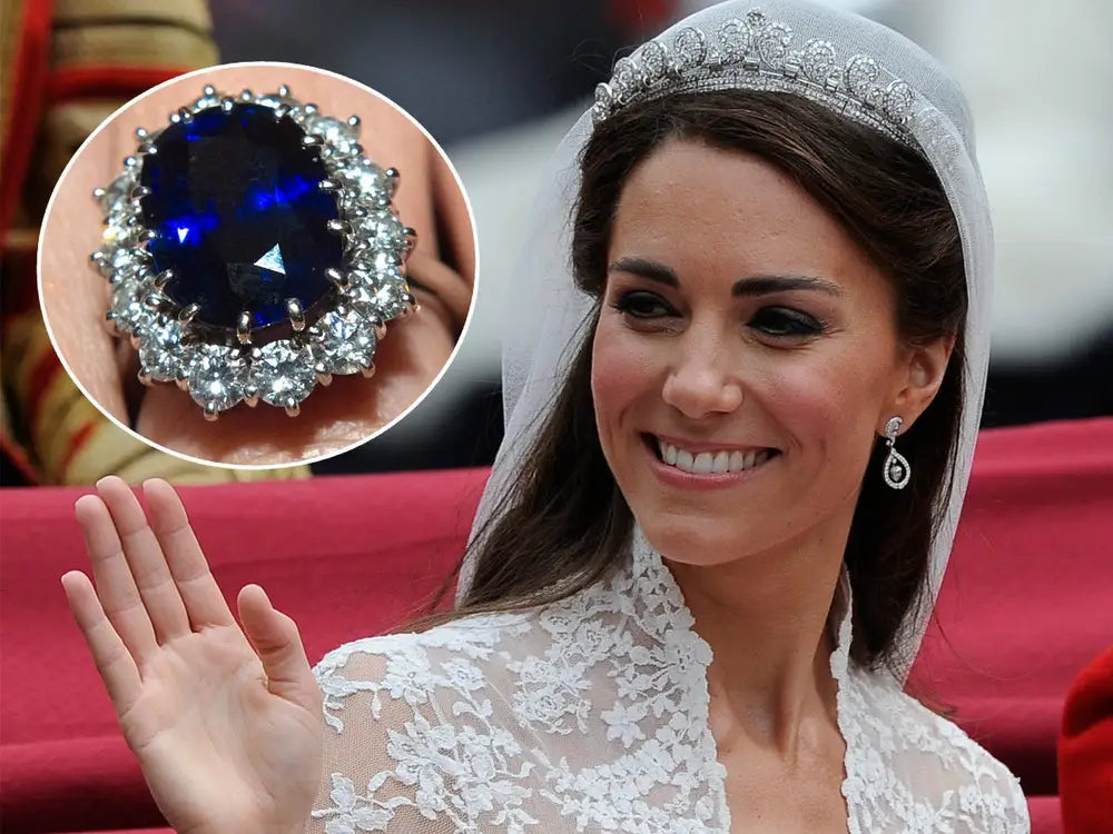 The Lasting Legacy of Kate Middleton and Princess Diana's Engagement Ring - MSBLUE Jewelry