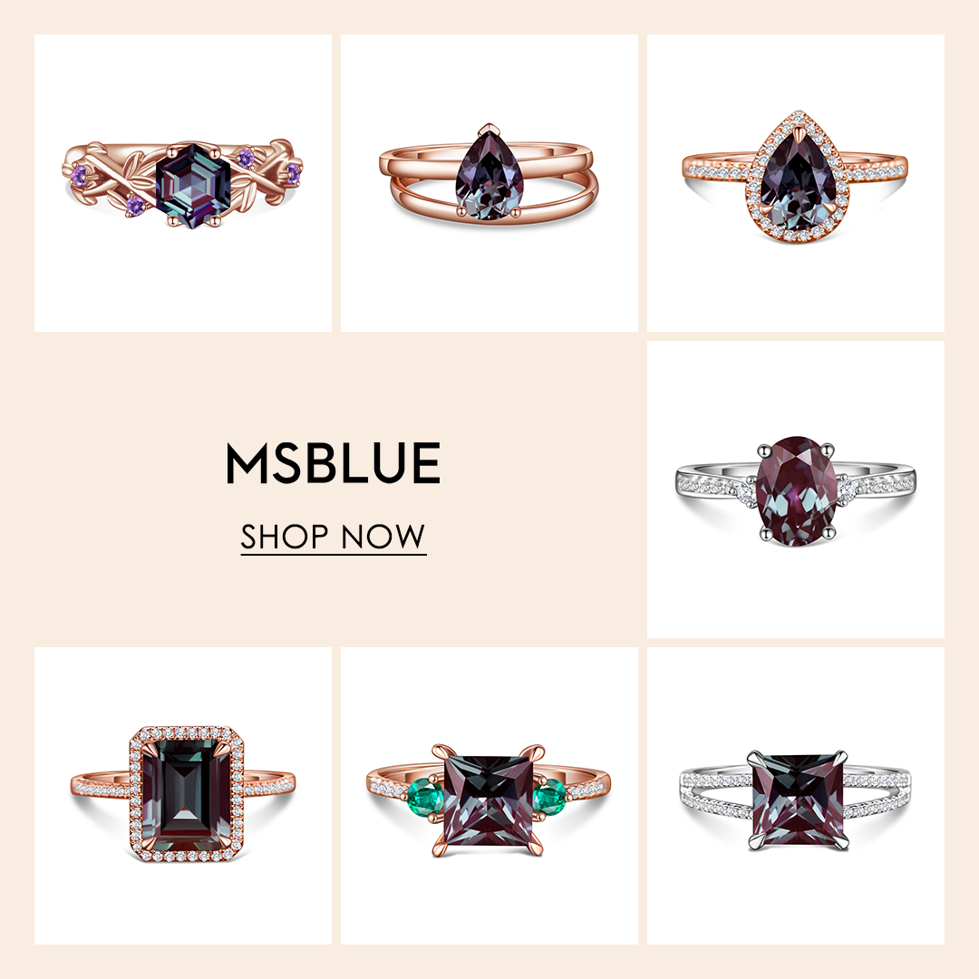 Top 5 Lab-Grown Alexandrite Rings for Holiday Gifting in 2023