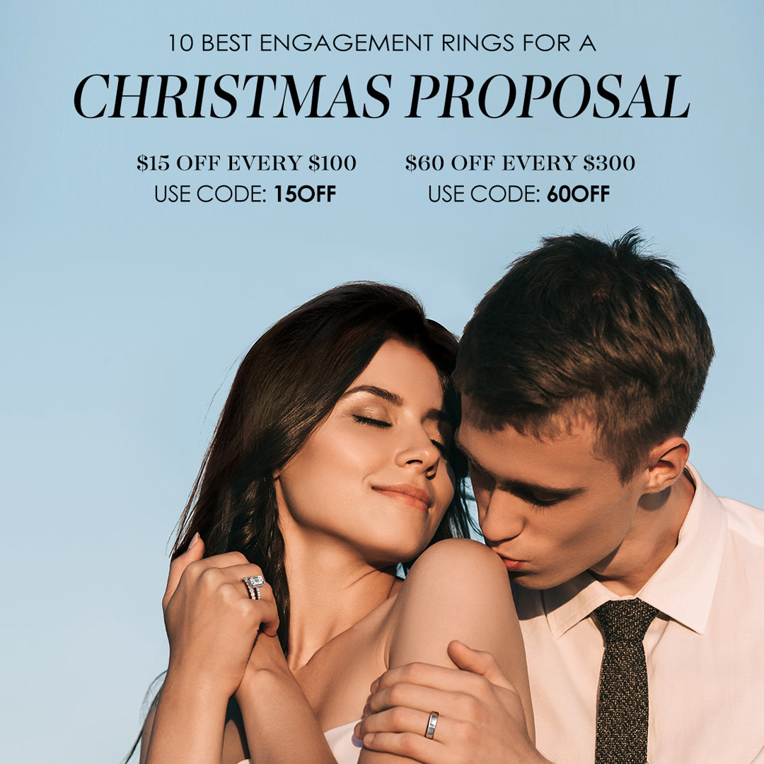 10 Best Engagement Rings for a Christmas Proposal