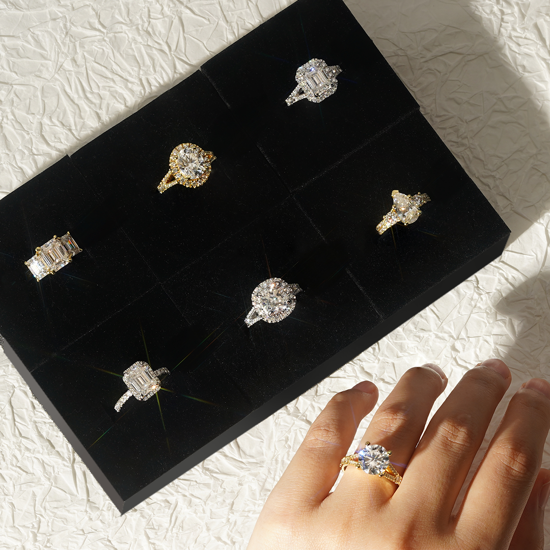 10 Must-Have Engagement Rings for the New Year 2024