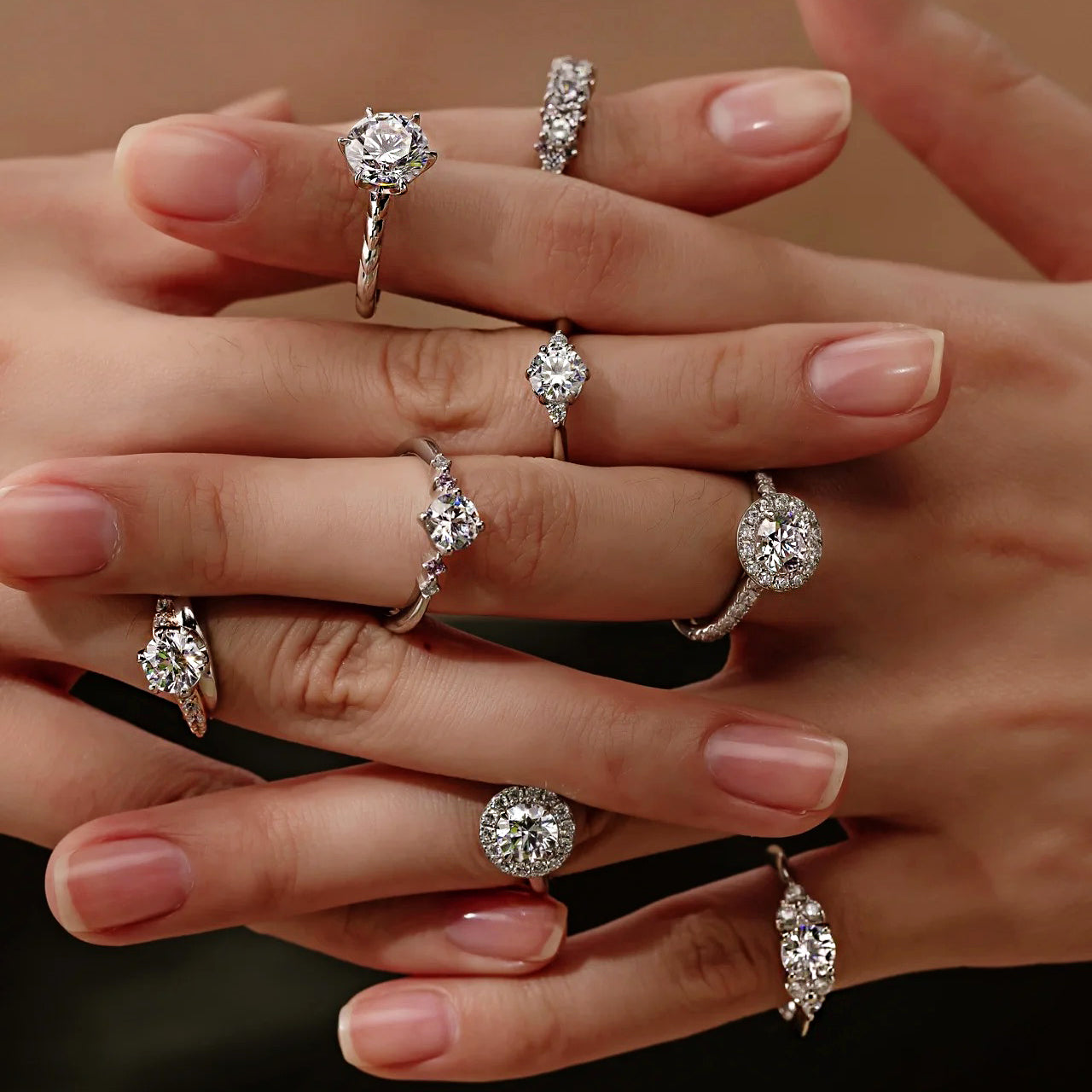 Six Styles of Classic Moissanite Engagement Rings: Timeless Beauty and Ethical Luxury