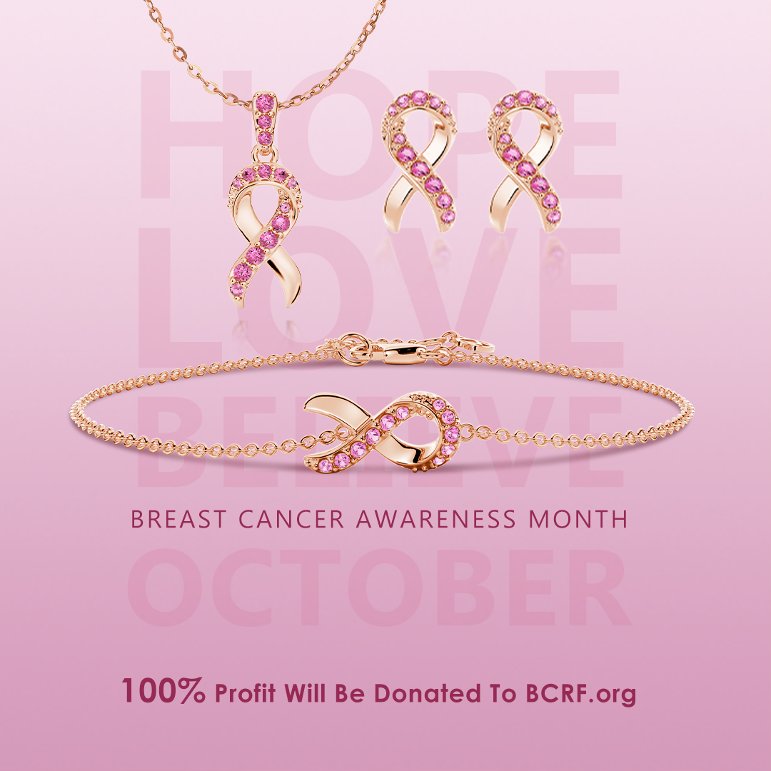 Jewelry Gift Ideas for Breast Cancer Awareness Month