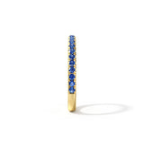 Chroma Blue Sapphire Band