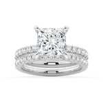 Princess Cut Engagement Ring - MSBLUE Jewelry