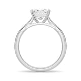 1.5 CT. Princess-Cut Solitaire Engagement Ring