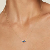 Ocean Breeze Cluster Necklace