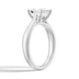 1.5 CT. Princess-Cut Solitaire Engagement Ring