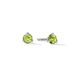 Solitaire 12 Birthstones Mini Studs