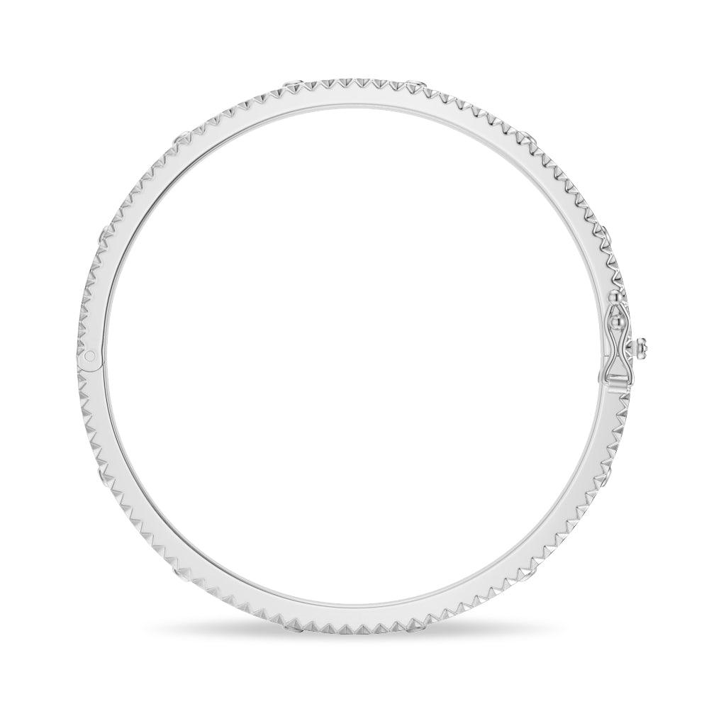 Modern Sunshine Round Cut Moissanite Fashion Bracelet - MSBLUE Jewelry