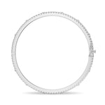 Modern Sunshine Round Cut Moissanite Fashion Bracelet - MSBLUE Jewelry