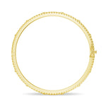 Modern Sunshine Round Cut Moissanite Fashion Bracelet - MSBLUE Jewelry