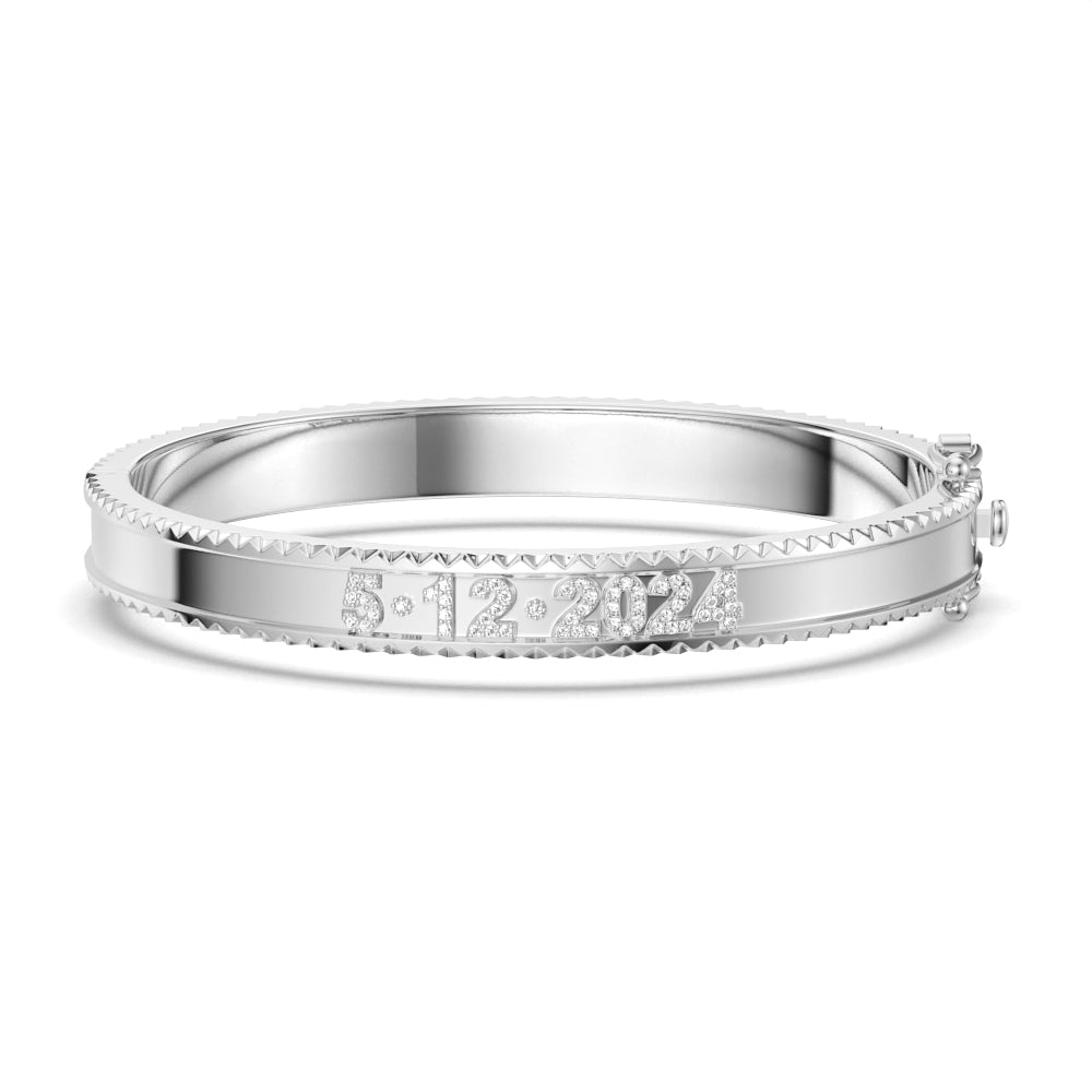 Custom Signature Bracelet with Personalized Engravings