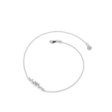 Starburst Cluster Moissanite Bracelet