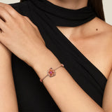 "Radiant Hope" Breast Cancer Awareness Bracelet