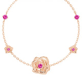 "Radiant Hope" Breast Cancer Awareness Bracelet