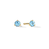 Solitaire 12 Birthstones Mini Studs