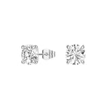 1 CT. Brilliant Moissanite Earring Studs - MSBLUE Jewelry