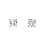 1 CT. Brilliant Moissanite Earring Studs - MSBLUE Jewelry