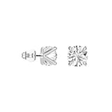 1 CT. Brilliant Moissanite Earring Studs - MSBLUE Jewelry