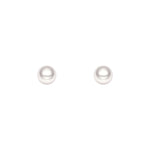 6mm Solitaire Freshwater Cultured Pearl Stud Earrings - MSBLUE Jewelry