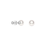 6mm Solitaire Freshwater Cultured Pearl Stud Earrings - MSBLUE Jewelry