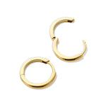 Minimalist Medium Hoop Earrings - MSBLUE Jewelry