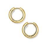 Chunky Medium Hoop Earrings - MSBLUE Jewelry