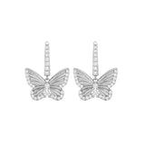 Butterfly Drop Earrings