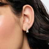 Tiered Princess Drops Earrings