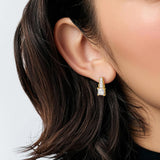 Tiered Princess Drops Earrings
