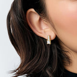 Tiered Princess Drops Earrings