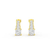 Tiered Princess Drops Earrings