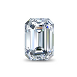 0.50 CT IGI Certified Emerald Cut Lab Grown Diamond