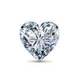 0.50 CT IGI Certified Heart Cut Lab Grown Diamond