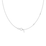 Chic Pear Shaped Lab Grown Diamond Y Lariat  Necklace