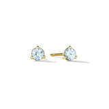 Solitaire 12 Birthstones Mini Studs