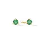 Solitaire 12 Birthstones Mini Studs