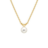 8mm Freshwater Cultured Pearl Pendant
