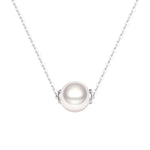 8mm Classic Freshwater Cultured Pearl Pendant - MSBLUE Jewelry