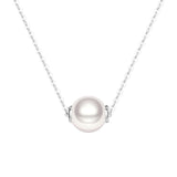 8mm Classic Freshwater Cultured Pearl Pendant - MSBLUE Jewelry