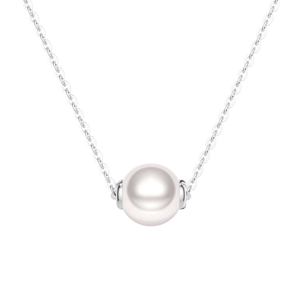 🎁 8mm Classic Freshwater Cultured Pearl Pendant (100% off)